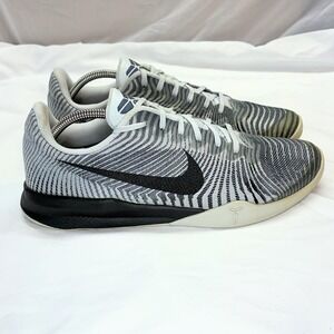 Nike Kobe KB Mentality 2 Wolf Grey Men's Size 10.5‎ Athletic Basketball Sneakers
